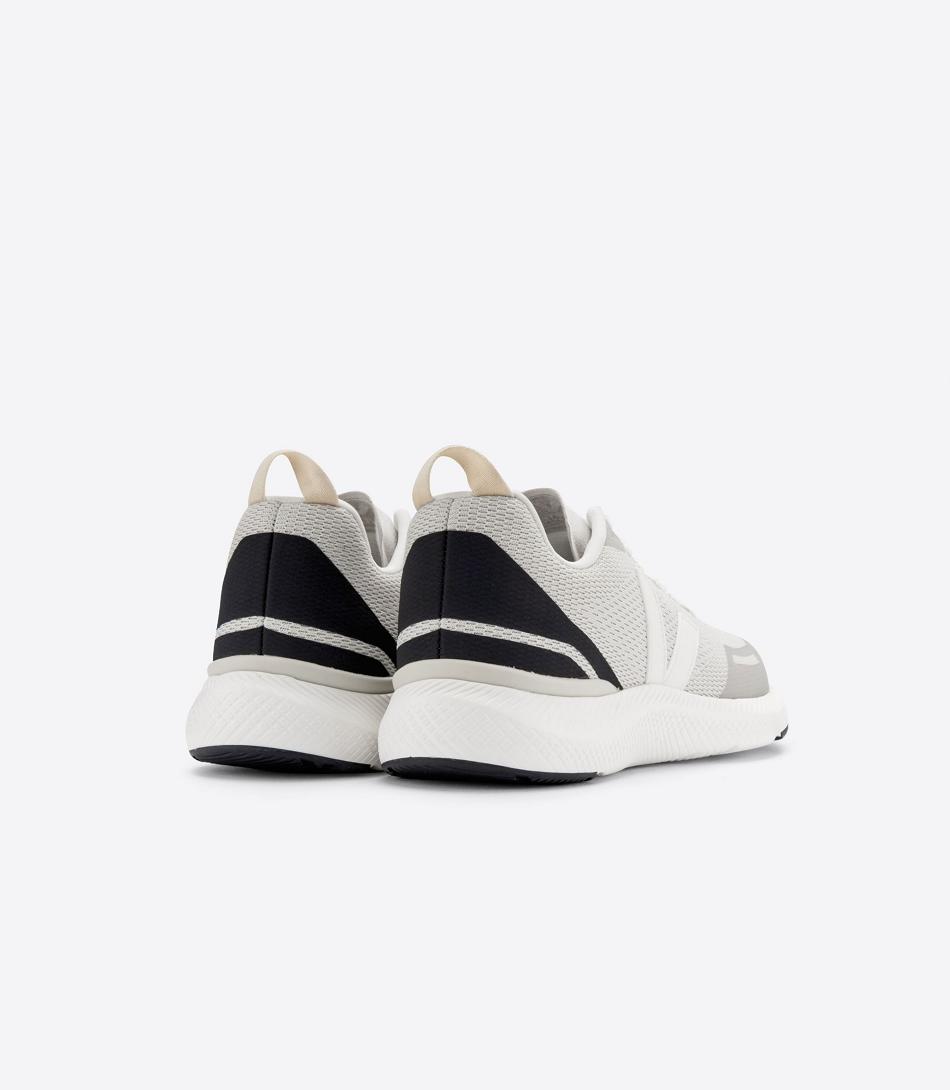 Beige Black Veja Impala Engineered-mesh Natural Vegan Adults | UNZND19332