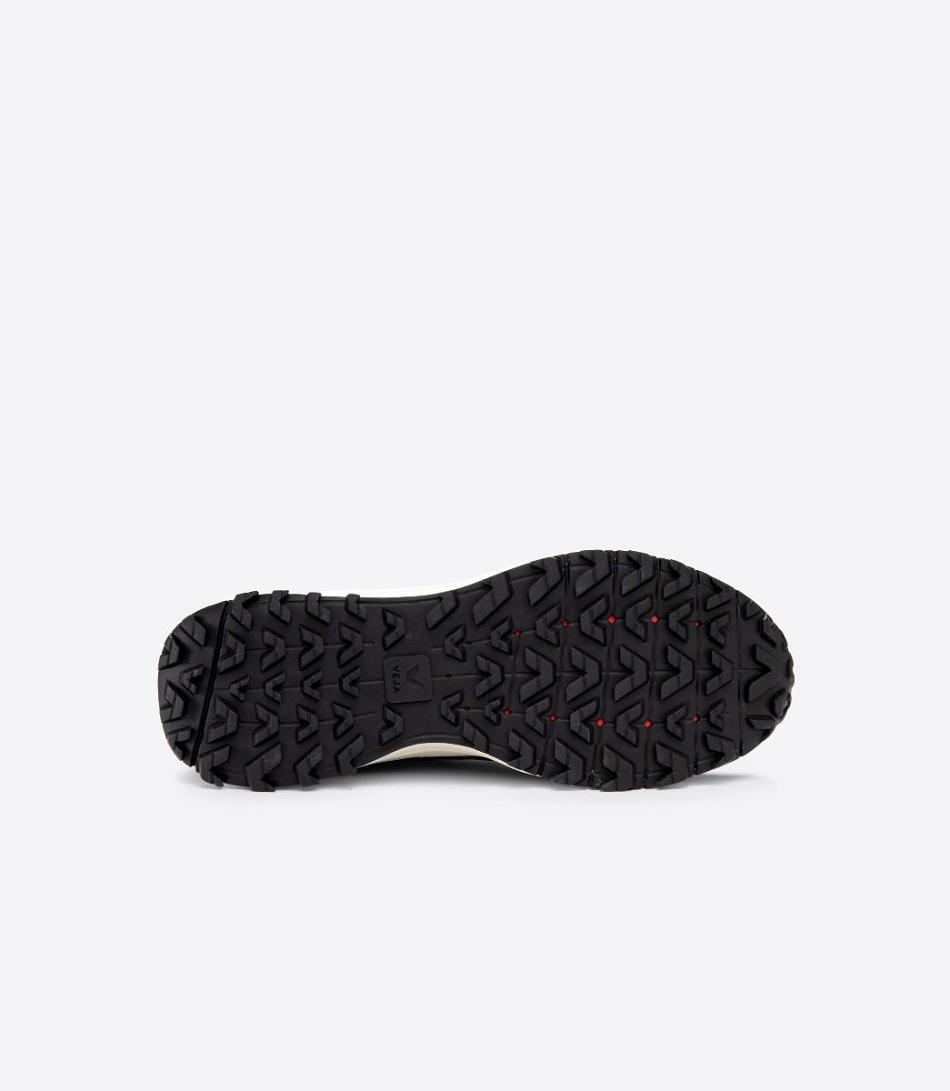 Black Veja Fitz Roy Trek Shell Basalte Sneakers Hiking Shoes | NZXMI42803