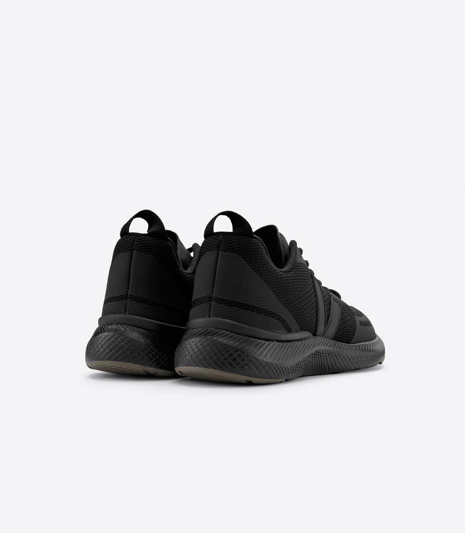 Black Veja Impala Engineered-mesh Full Kaki Vegan Adults | YNZVQ34633