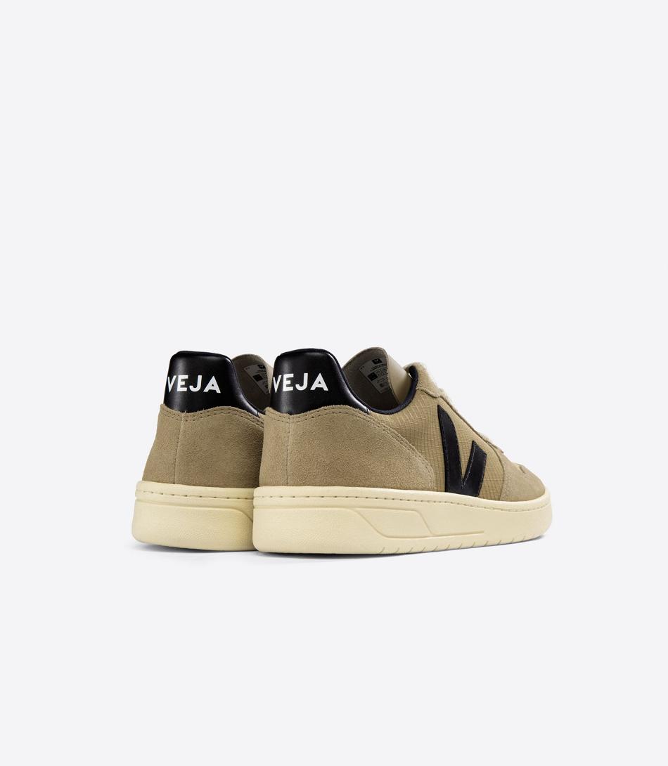 Black Veja Ripstop Dune Men\'s V-10 | QNZWA96637