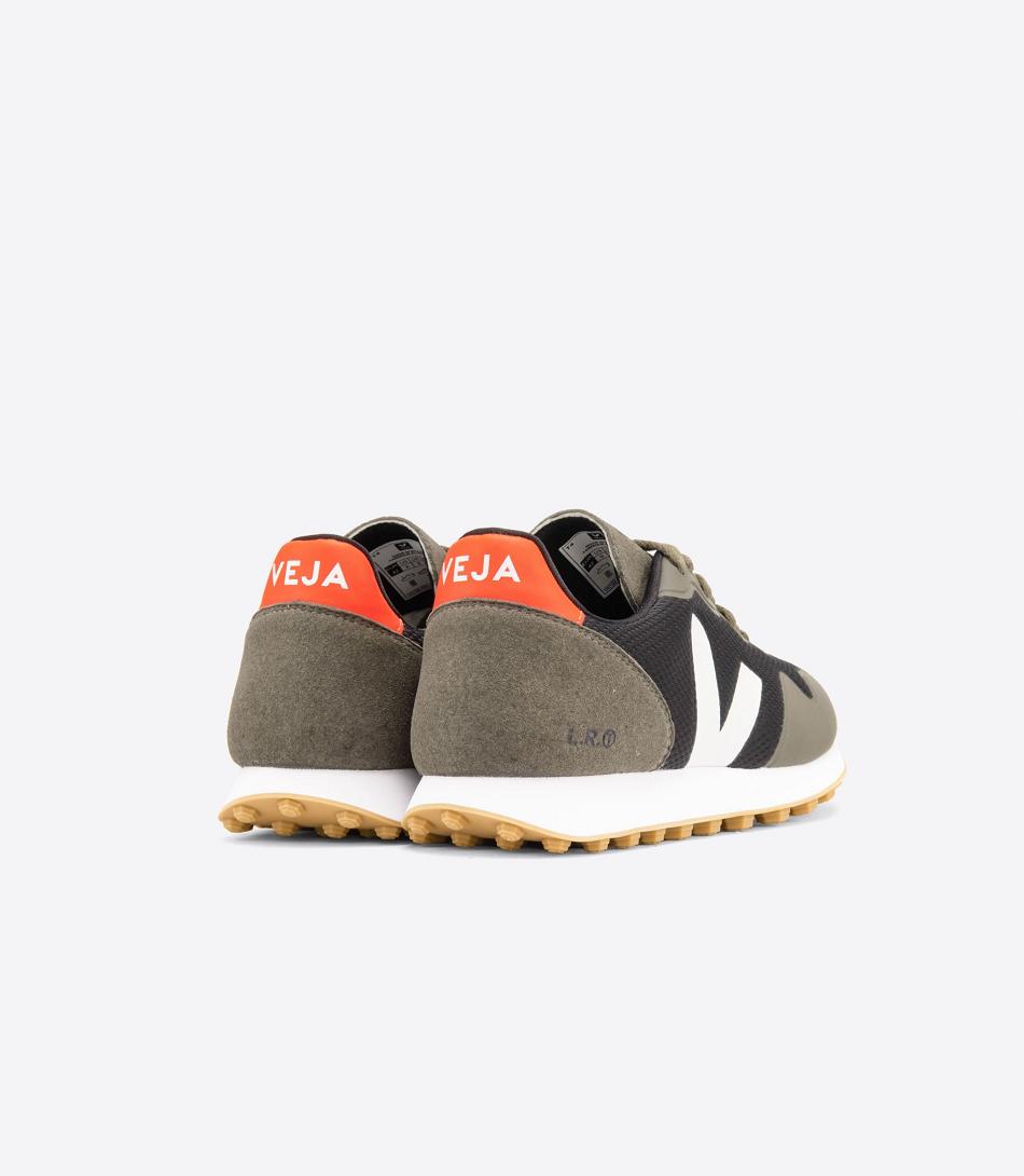 Black White Veja Sdu Rt Alveomesh Kaki Outlet Adults | NZJVR94388