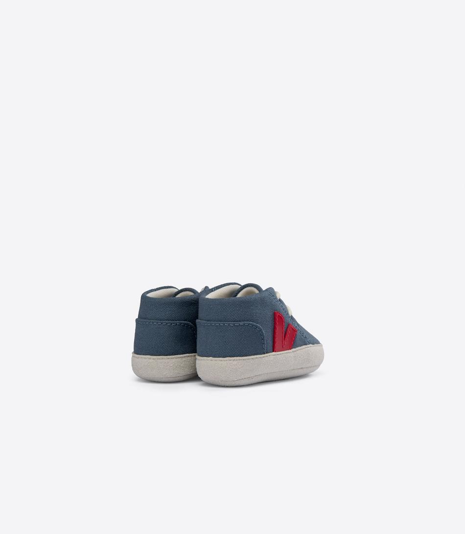 Indigo Veja Baby Canvas California Pekin Vegan Kids | NZICD16795