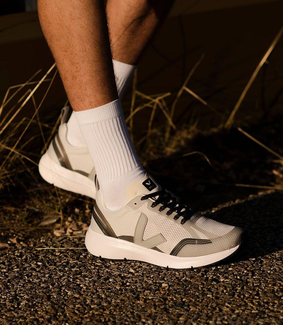 Light Grey Veja Condor 2 Alveomesh Oxford Sneakers Road Running Shoes | TNZWZ30145