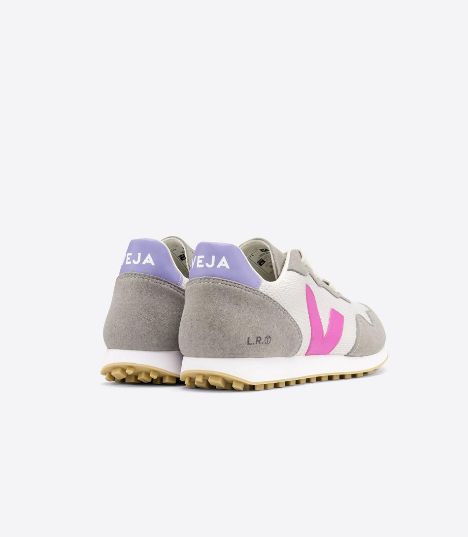 Light Grey Veja Sdu Rec Alveomesh Light Ultraviolet Outlet Adults | NZXBR22564