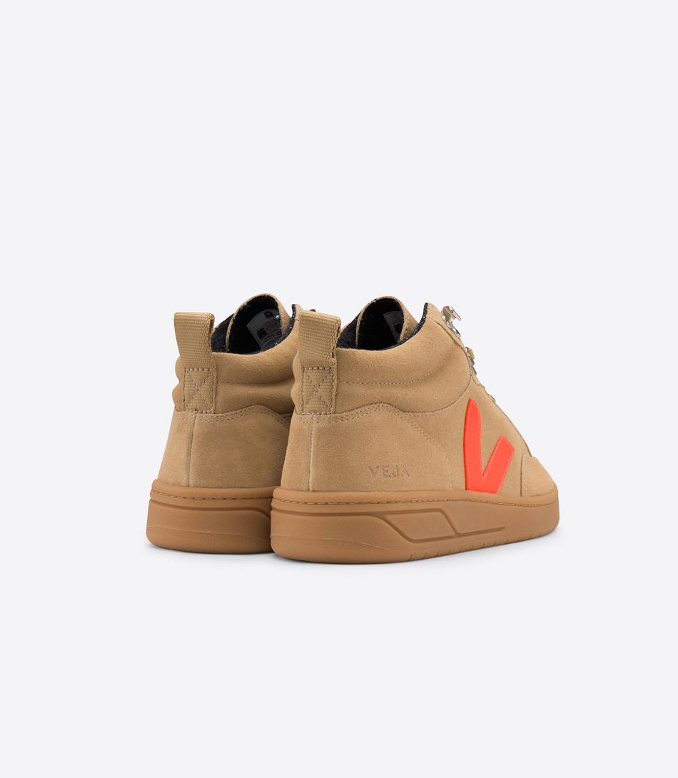 Orange Veja Roraima Bastille Suede Desert Outlet Adults | SNZNY92651