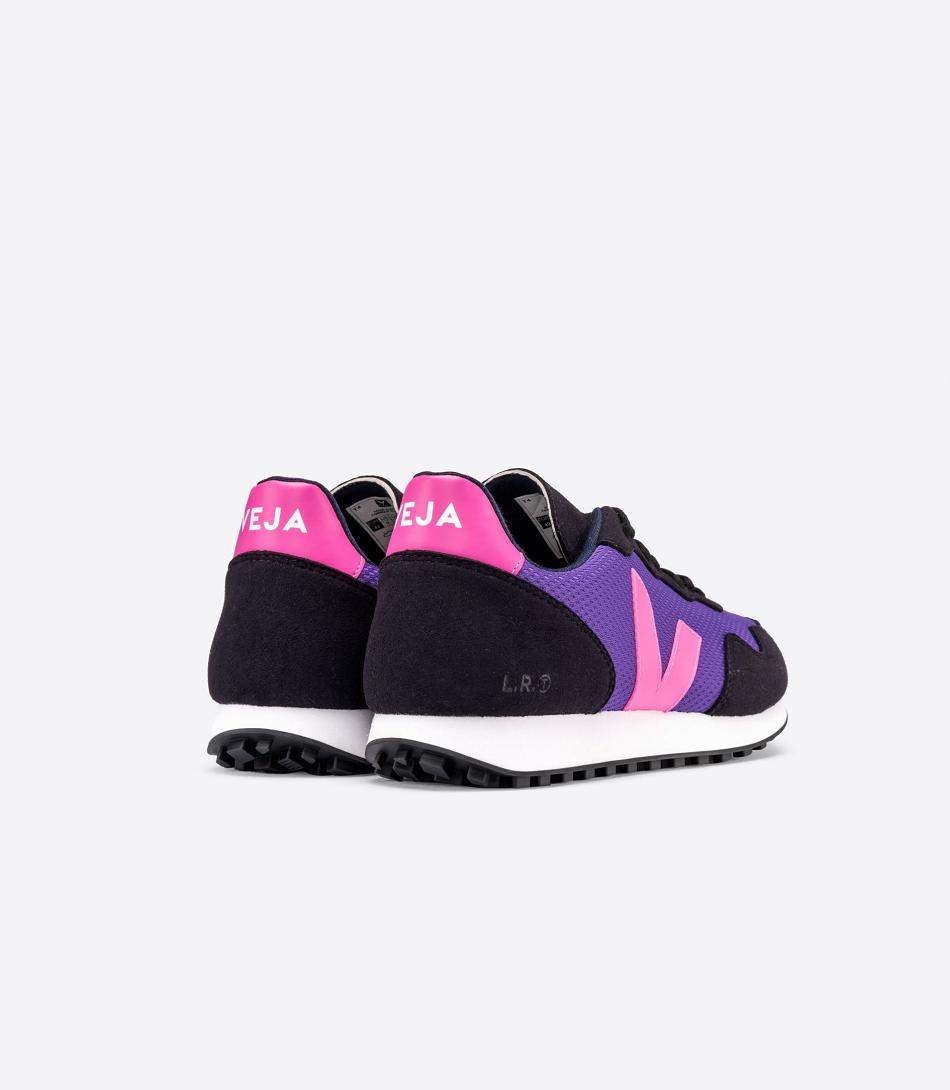 Purple Black Veja Sdu Rec Alveomesh Sari Outlet Adults | NZZPD21818