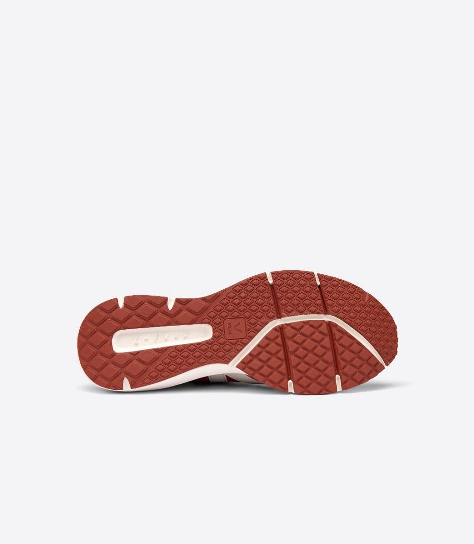 Red Veja V-knit Rick Owens Mid Rust Outlet Adults | UNZND36411