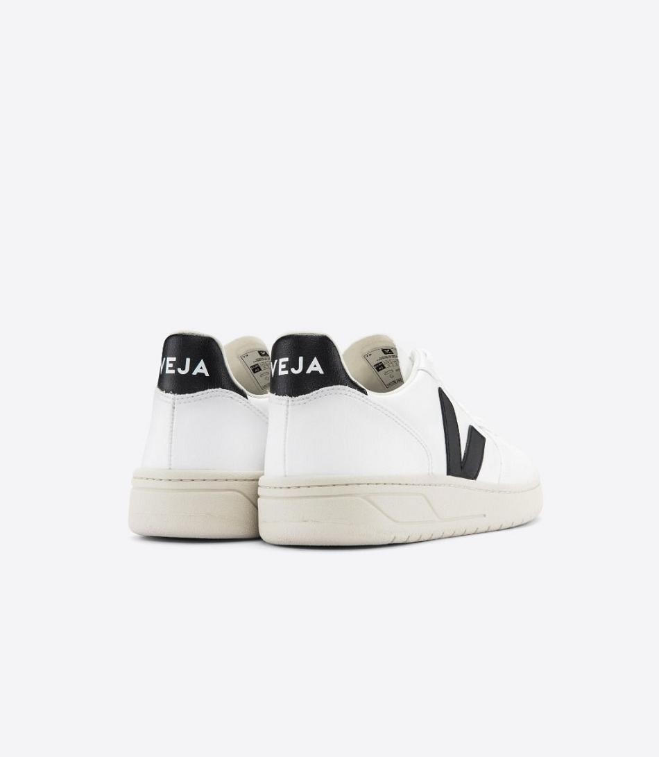 White Black Veja Cwl Women\'s V-10 | NZEGJ14967