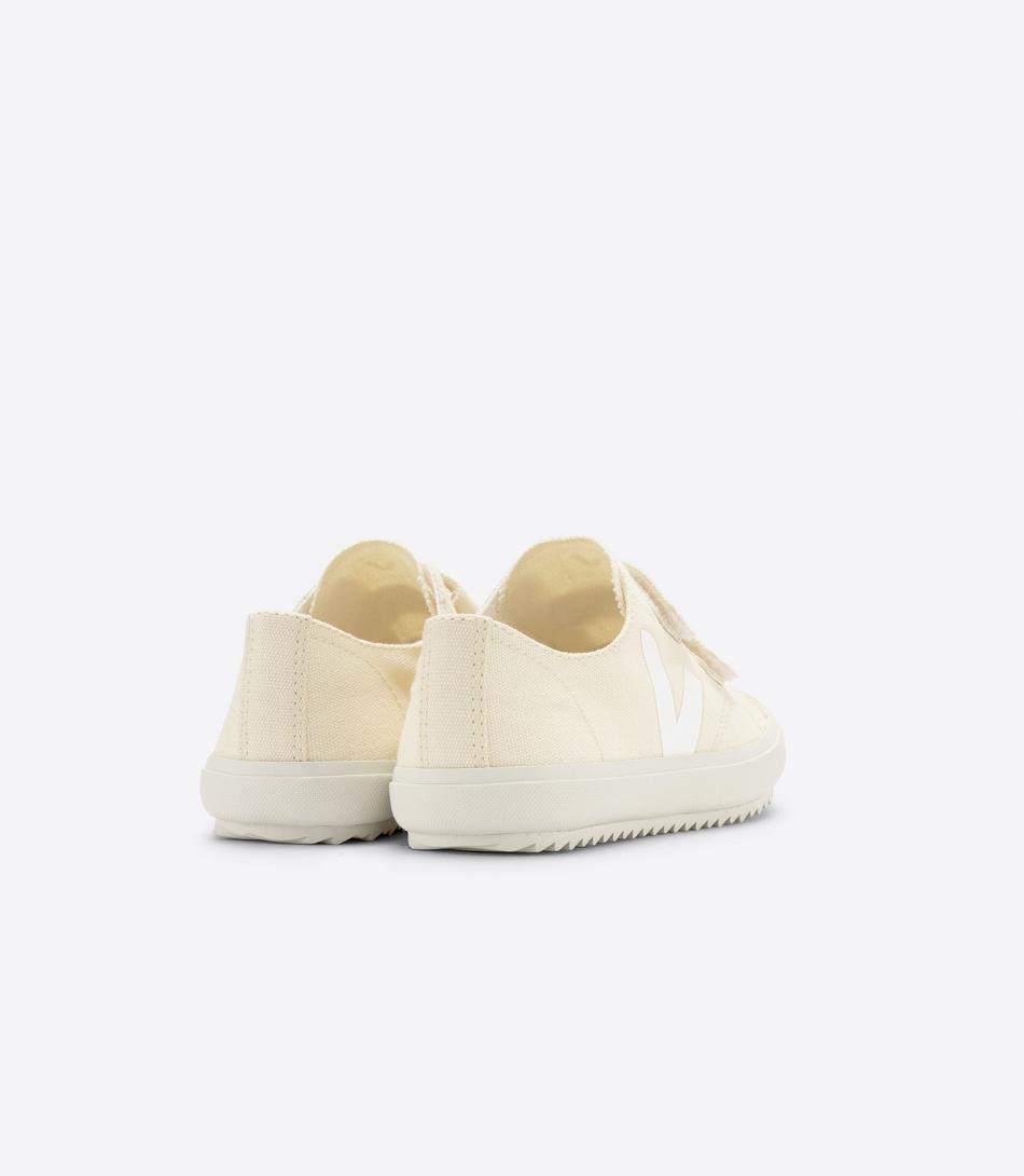 White Veja Canvas Butter Kids\' Ollie | FNZHY73985