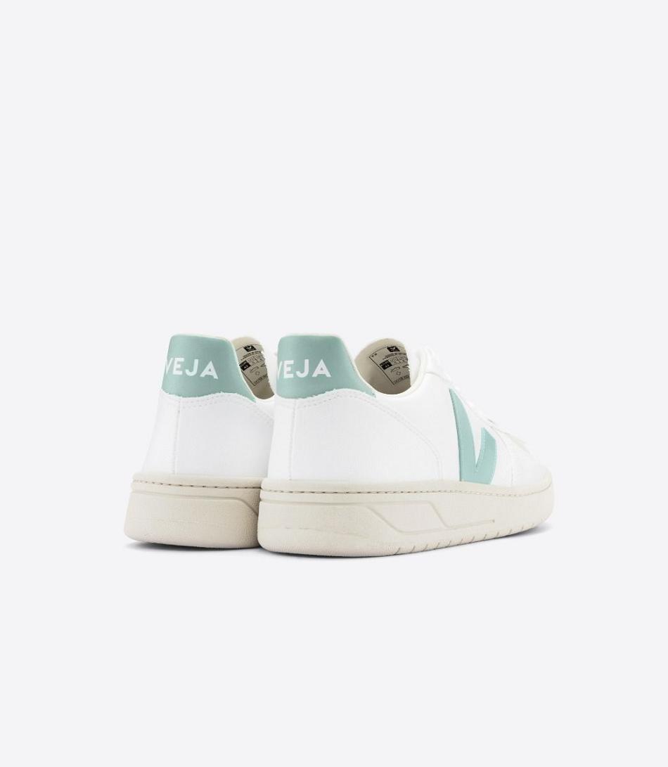 White Veja Cwl Matcha Women\'s V-10 | QNZWA76670