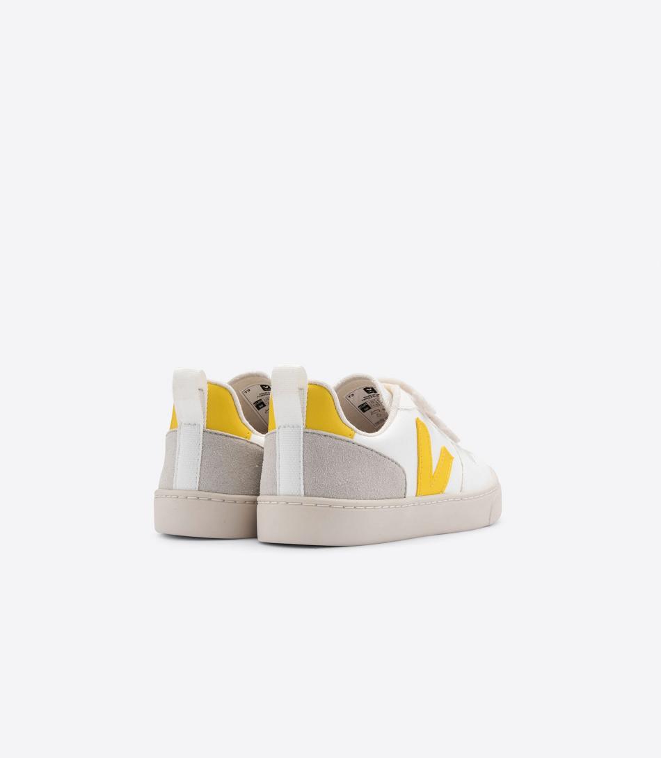 White Veja Cwl Tonic Kids\' V-10 | NZZDE98705