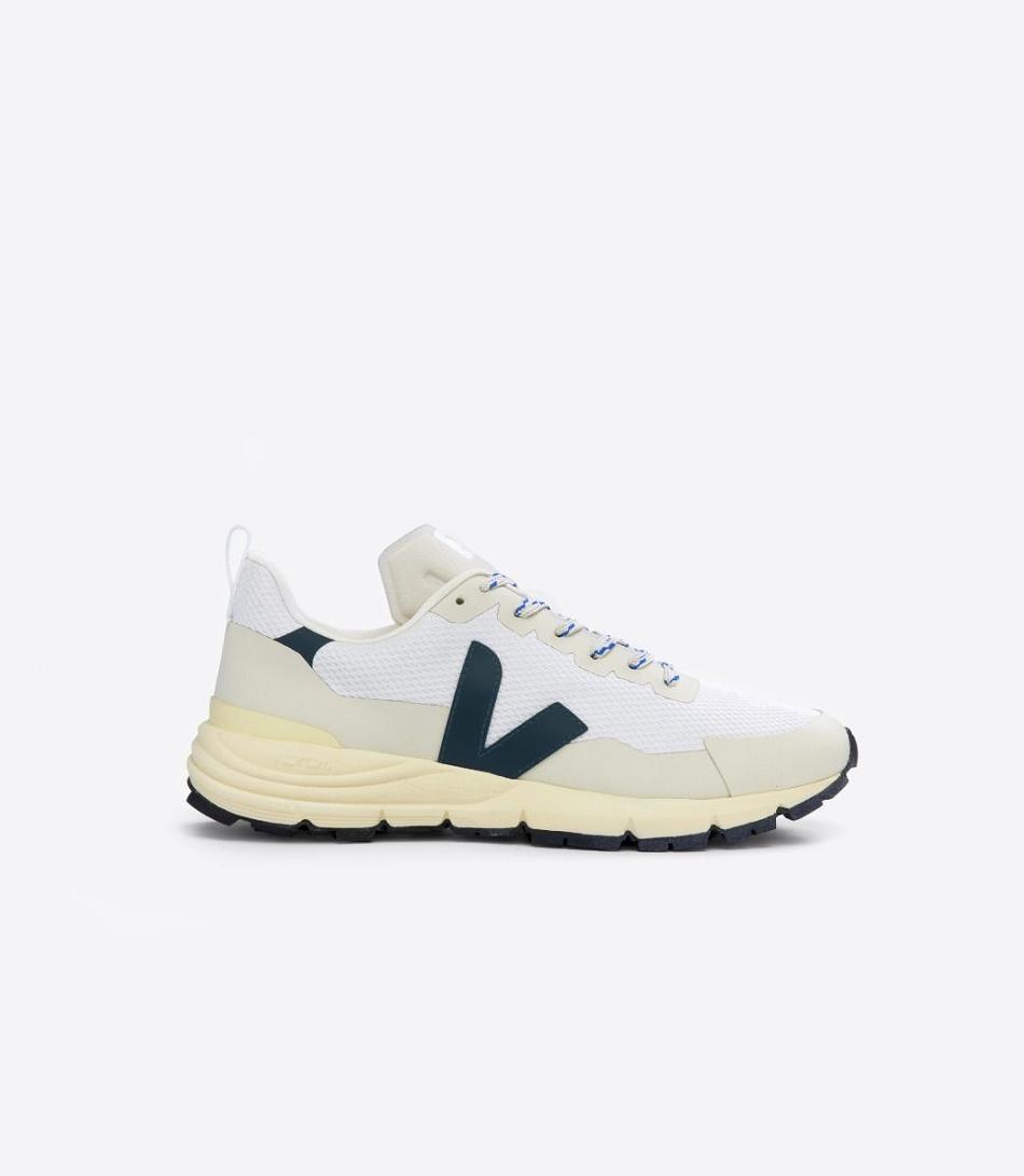 White Veja Dekkan Alveomesh Gravel Nautico Vegan Adults | ZNZNQ48623