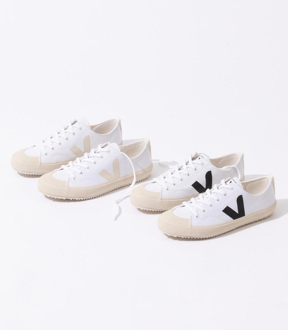 White Veja Nova Canvas Pierre Outlet Adults | GNZUC73599