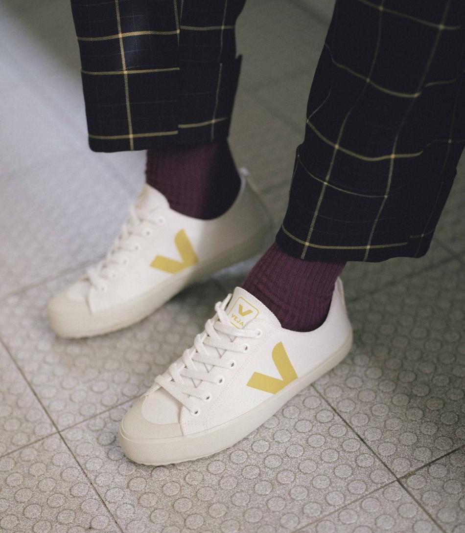 White Veja Nova Canvas Tonic Outlet Adults | ANZWC90913