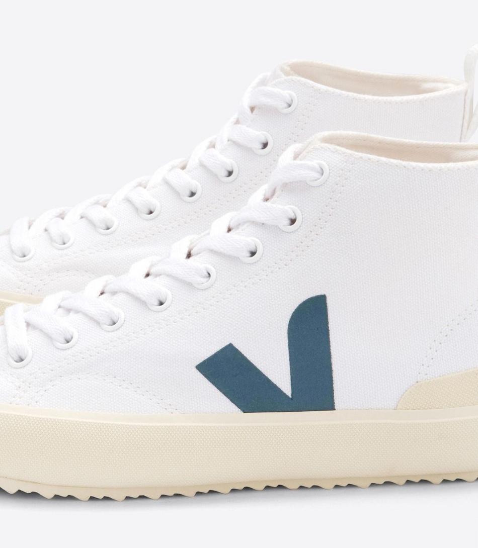 White Veja Nova Ht Canvas California Outlet Adults | ENZHC95634