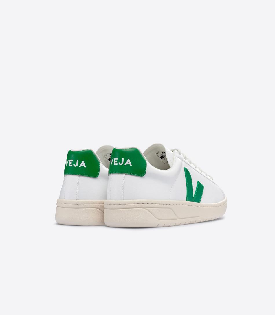 White Veja Urca Cwl Emeraude Vegan Adults | ZNZMJ48070