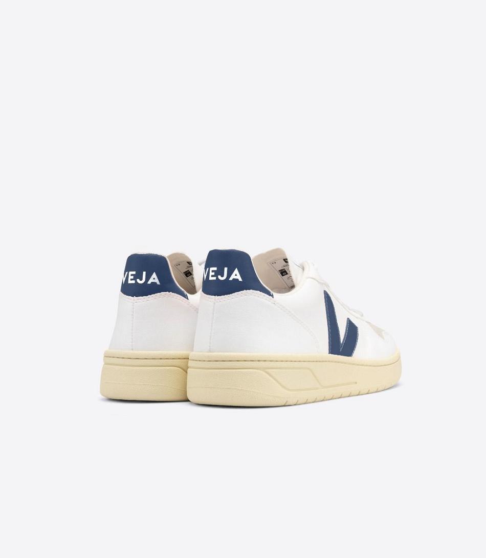 White Veja V-10 Cwl California Vegan Adults | MNZHR36365