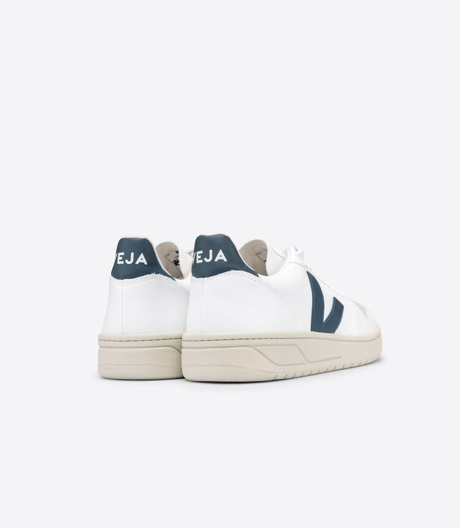 White Veja V-10 Cwl California Vegan Adults | NZZPD99582