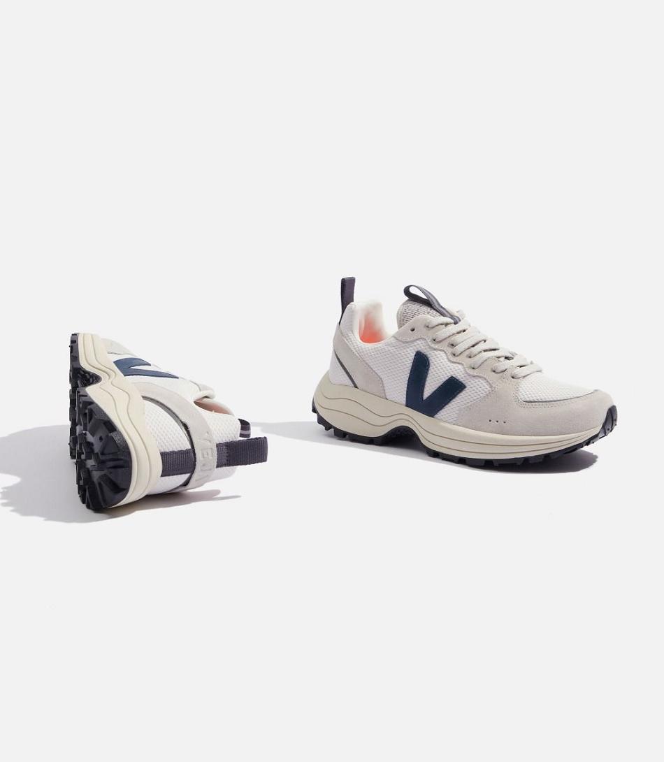 White Veja Venturi Alveomesh Gravel Nautico Outlet Adults | NZNEJ71928