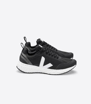 Black White Veja Condor Mesh Outlet Adults | NZDFL12166