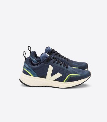 Indigo Veja Condor Mesh Nautico Pierre Outlet Adults | GNZUC98237