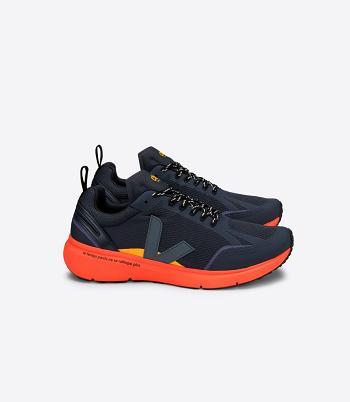 Orange Veja Condor 2X Ciele Nautico Fluo Vegan Adults | ENZHC19965