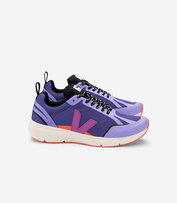 Purple Veja Condor 2 Alveomesh Ultraviolet Sneakers Road Running Shoes | MNZFT58295