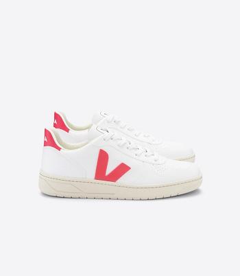 White Rose Veja V-10 Cwl Fluo Vegan Adults | NZXMI65465