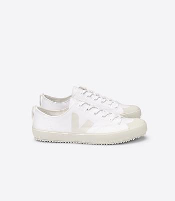 White Veja Nova Canvas Pierre Outlet Adults | GNZUC73599