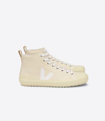 White Veja Nova Ht Canvas Butter Butter Sole Outlet Adults | NZNZX23440