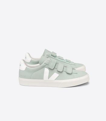 White Veja Recife Nubuck Matcha Outlet Adults | FNZHY30772